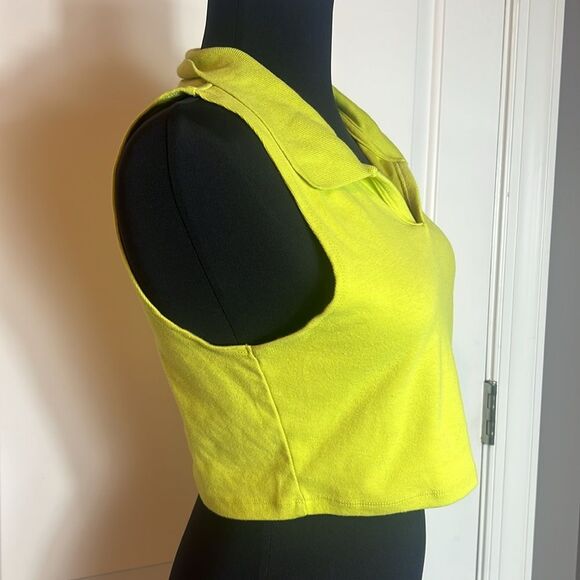 ARITZIA SUNDAY BEST KNOX TANK - PEAR GREEN - M - Picture 3 of 6